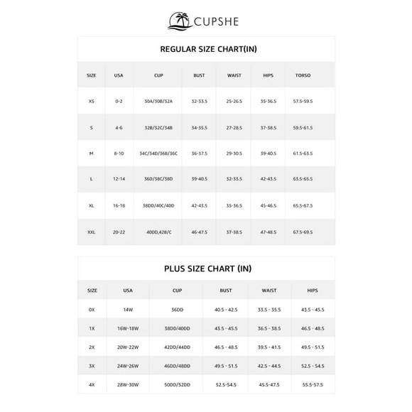 #8 Cupshe Hit Summer Stripe Bikini Set nwt - Picture 6 of 6